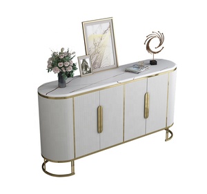 Muebles de cocina de metal de lujo, muebles modernos de foshan, aparador de comedor de buffet barato - Product Image 1