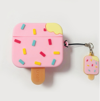 Coque de Protection en Silicone à Motif Dessin Animé 3D pour Airpods Pro Pro2 2ème Génération, Protection Complète