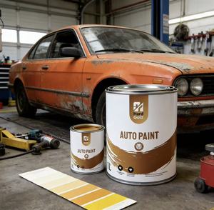 Vernice Epossidica Ecologica all'Ingrosso per Rivestimento Liquido a Spruzzo su Superfici di Carrozzerie di Veicoli - Product Image 4