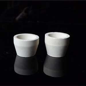 Cupel-Copa de <span class=keywords><strong>Magnesia</strong></span>, crisoles de 7a para fundido de oro - Product Image 1