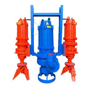 4 Inches Sewage Sand Suction Dredge <b>Pumps</b> Centrifugal <b>Submersible</b> Slurry <b>Pump</b> Machine for River Water - Product Image 5