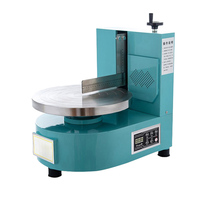2024 Offre Spéciale automatique gâteau crème lissage revêtement décoration plâtrage Machine gâteau décoration Machine