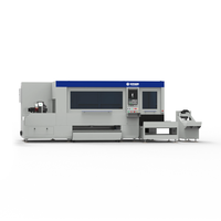 Machine de découpe laser à fibre numérique automatique à 5 axes haute puissance 3000W/6000W pour l'aluminium, l'acier inoxydable et les alliages