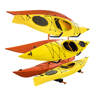 Support <span class=keywords><strong>de</strong></span> rangement pour <span class=keywords><strong>garage</strong></span> <span class=keywords><strong>de</strong></span> kayak Bras en acier réglables 6 places Autoportant Canoë SUP Planche <span class=keywords><strong>de</strong></span> surf Kayak Rack <span class=keywords><strong>de</strong></span> <span class=keywords><strong>location</strong></span> - Product Image 6