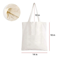 Bolso de mano de algodón de lona negra de moda para mujer con curso de implementación de serigrafía ecológico personalizado con mango
