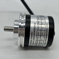 Encodeur rotatif de tourelle pour machine-outil CNC 8 bits 42 mm, sortie PNP 24 VCC absolu CAS42-6G08BZ24C2