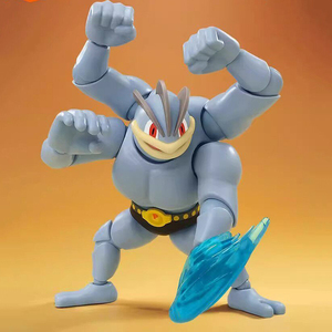 Blokees Miracle Version Pokémon Power Edition Original Véritable ChineseVersion Assembler Des Modèles Building Block Man Blind Box - Product Image 2