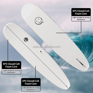 Tùy chỉnh Epoxy longboard ván lướt sóng chất lượng cao <span class=keywords><strong>EPS</strong></span> ván lướt sóng cho sup lướt - Product Image 2
