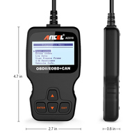 Escáner de Diagnóstico OBD2 Profesional ANCEL AD310 Pro con Prueba de Salud de la Batería a través de la Aplicación
