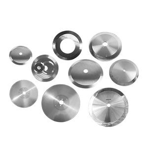 Trancheuse à pain Offre Spéciale lame ronde en acier inoxydable couteaux à pain lame de coupe en acier inoxydable robot culinaire - Product Image 5