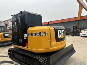 Excavatrice CAT 308E d'origine en bon état, de fabrication américaine, machine de chantier de haute qualité, 308E2 d'occasion, hydraulique - Product Image 4