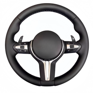 <span class=keywords><strong>Volante</strong></span> Deportivo de Cuero <span class=keywords><strong>M</strong></span> Sport para <span class=keywords><strong>BMW</strong></span> M2 M3 M4 M5 M6 F30 F10 F35 F22 <span class=keywords><strong>E46</strong></span> E90 E92 F10 F30 F32 E60 Serie F - Product Image 6