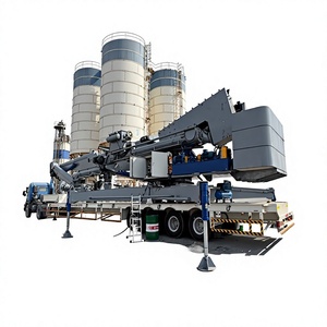 Déchargeur de navire pour le transfert de ciment, de céréales, de poudre et de marchandises en vrac - Product Image 1