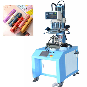 Xi lanh sản phẩm mạ vàng Máy ép cho chai servo khí nén máy dập nóng chai thủy tinh hệ thống servo mạ Vàng Báo Chí - Product Image 3