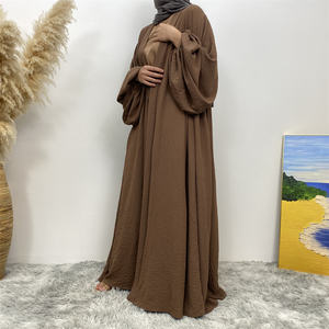 1969 #   Dernière Abaya pour femmes, mode kimono, style arabe, Abayas musulmanes de Dubaï, Abaya du Pakistan, vêtements pour femmes de haute qualité - Product Image 6