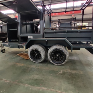 Remorque plateau Eden PREMIUM UTE Tradesman à double essieu avec boîte à outils, porte-échelle, design en tôle perforée, charge utile de 2000 kg, galvanisée à chaud - Product Image 6
