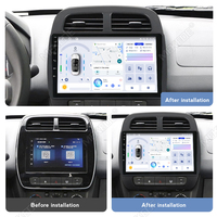 MEKEDE X10 X20 X30 X40 UIS7865 8+128G QLED AKM DSP CarPlay sans fil Android Auto pour Renault K-ZE 2015-2019
