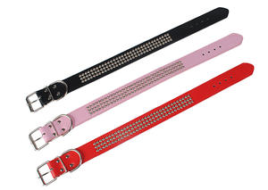 Vente de gros collier de gros chien pitbull à boucle en métal - Product Image 6