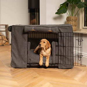 SUREWALHOME Housse de <span class=keywords><strong>cage</strong></span> pour animaux de compagnie avec coussin Garder au chaud Housse de protection d'ombrage pour <span class=keywords><strong>cage</strong></span> de chien Extérieur Intérieur Coupe-vent Couverture de chenil pour animaux de compagnie - Product Image 4