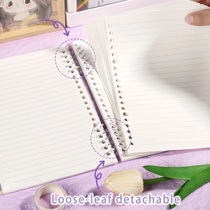 Engraçado Coreano Kpop Cantores <span class=keywords><strong>Notebook</strong></span> 120 Páginas com <span class=keywords><strong>5</strong></span> Membro Vibrante Ilustrações Wellness Journal Atacado Escola Notebooks - Product Image 6