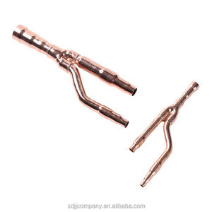 ข้อต่อรีเฟนท์ <span class=keywords><strong>Daikin</strong></span> 72T สำหรับเครื่องปรับอากาศ ท่อทองแดง VRF แบบ Y - Product Image 3