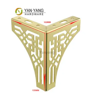 Ynayang工厂销售定制金铬家具腿家具橱柜桌子金属沙发腿脚