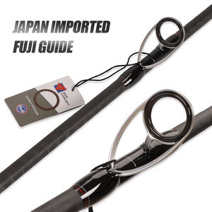FUJI <span class=keywords><strong>Lurekiller</strong></span> X-RIDE 3.3M longue portée <span class=keywords><strong>canne</strong></span> 20-80g 2 sections haute teneur en carbone jigging <span class=keywords><strong>canne</strong></span> à pêche - Product Image 4