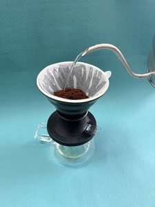 Cafetière à filtre en céramique Clever Coffee Dripper avec filtre réutilisable et couvercle pour la préparation à domicile - Product Image 2