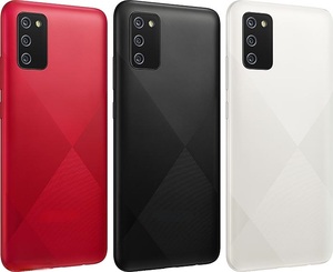 Téléphones mobiles à prix ultra bas A02S <span class=keywords><strong>GSM</strong></span> / HSPA / LTE Double SIM SM-A025F/DS Smartphone Android Ensemble complet d'accessoires - Product Image 5