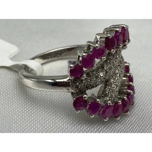 Nuevo Anillo de Rubí de Lujo Más Vendido, Plata de Ley 925, Regalo para Fiestas, Bodas, Compromisos, Ceremonias Religiosas y Eventos - Product Image 6