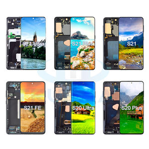 หน้าจอ LCD TEMX สำหรับ <span class=keywords><strong>Samsung</strong></span> <span class=keywords><strong>Galaxy</strong></span> S5 S6 Edge <span class=keywords><strong>S7</strong></span> S8 S8+ S9 S9+ Plus S10e S10 Lite S20 <span class=keywords><strong>FE</strong></span> S20+ S21 S21+ S22 S23 Ultra 5G - Product Image 5