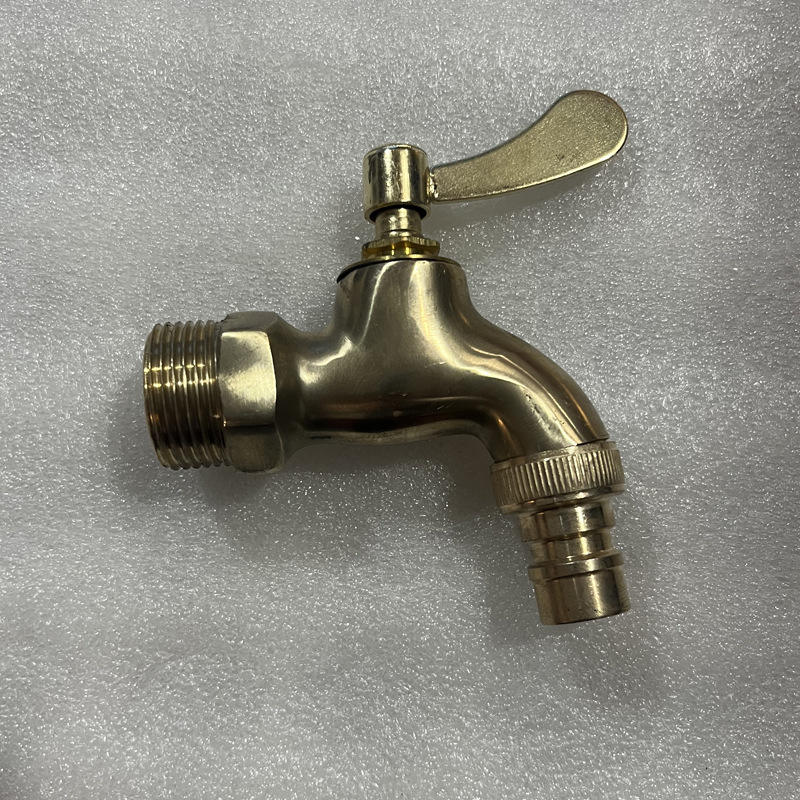 Bibcock 3/4 à ouverture rapide en laiton