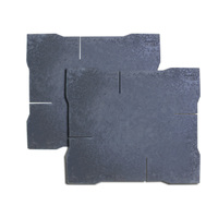Placas de carburo de silicio con fuerte resistencia a altas temperaturas y resistencia a la flexión utilizadas en hornos a 1500 ℃