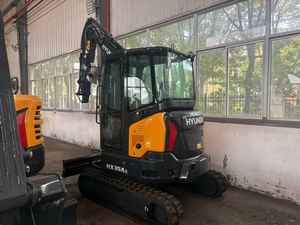 Mini Escavatore <span class=keywords><strong>HYUNDAI</strong></span> HX35AZ Certificato EPA da <span class=keywords><strong>3</strong></span> Tonnellate <span class=keywords><strong>3</strong></span>,5 Tonnellate Escavatore Cingolato in Vendita - Product Image 2