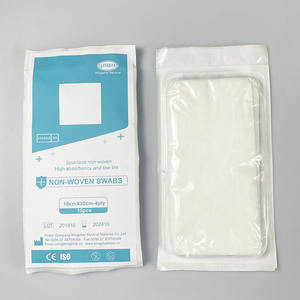 แผ่นผ้าก๊อซไม่ถักไม่ทอใช้ในโรงพยาบาลแผ่นฟองน้ำนอนวูฟเวนดูดซับผ้ากอซ - Product Image 3