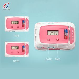 1:62การ์ตูนโลหะผสมดึงกลับเหนี่ยวนำแรงเสียดทานรถพยาบาล Diecast รถของเล่นเด็ก - Product Image 4