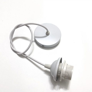 Support de lampe de plafond mural avec câble de <span class=keywords><strong>suspension</strong></span> pour ampoule, type bronze, cordon d'alimentation pour lampe - Product Image 6