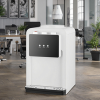 Distributeur d'eau portable compact chaud et froid 220-240V pour petit espace de bureau