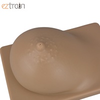 Modelo de Simulación de Lactancia para Entrenamiento Médico, Seno Artificial de Silicona Suave