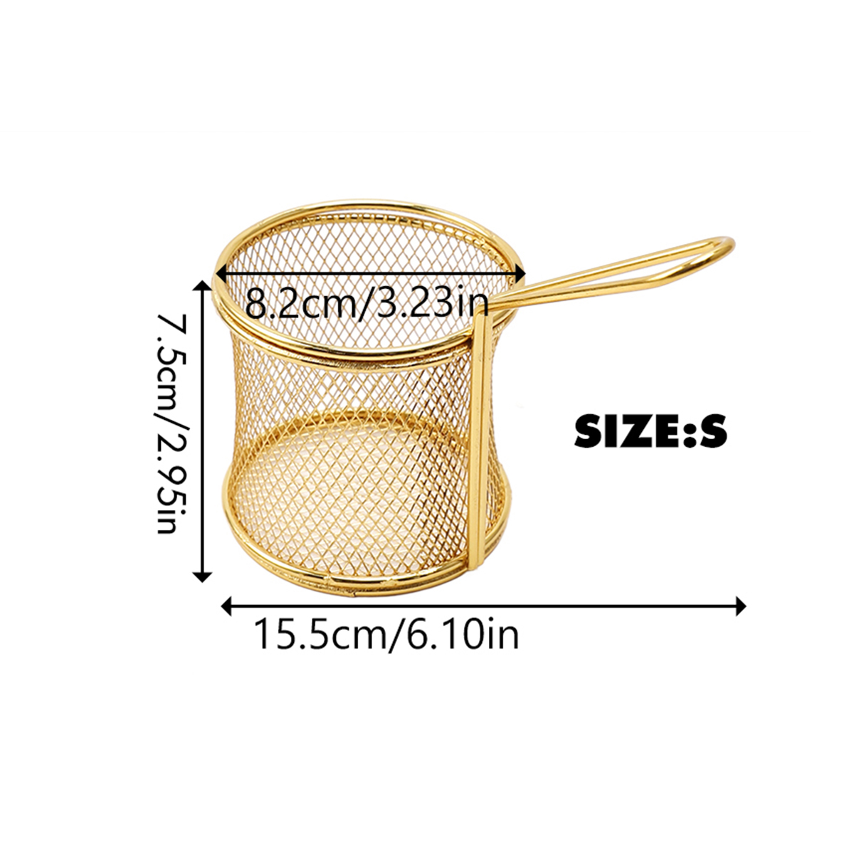 Gold-Small Round