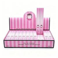 Parfum en Brume 35ml en Gros pour Femme, Parfum Floral Fruité Longue Durée, Format Échantillon, Boîte Cadeau Présentoir, Populaire à l'International