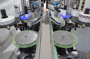 Automatic Flat <strong>Bottle</strong> Labeller Round Plastic Shampoo Detergent Label Sticker <strong>Machine</strong> Cream Jars Double Sides <strong>Labeling</strong> <strong>Machine</strong> - Product Image 5