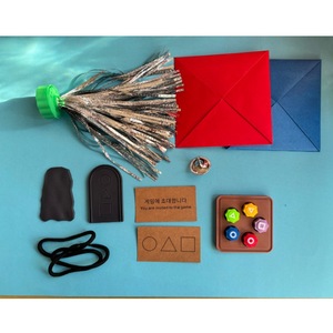 Gonggi Hàn Quốc Trò Chơi 3D In Xúc Xắc Comforter <span class=keywords><strong>Set</strong></span> Cross-Biên Giới Cho Amazon Đảng Đồ Chơi Kỹ Thuật Số In Ấn Dệt Polyester Điền - Product Image 6