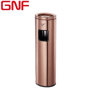 Chất Lượng Cao Ngoài Trời Đứng Gạt Tàn Rác Có Thể - Product Image 2