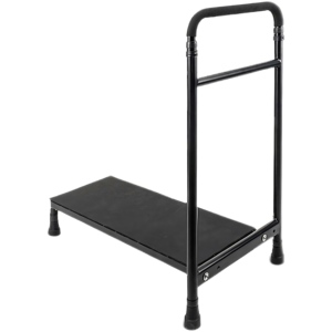 4-in-1 Bamboo <b>Kitchen</b> Learning Helper Stool Ottoman with <b>Chalkboard</b> Desk Table Standing Tower <b>for</b> Toddlers Kids - Product Image 1