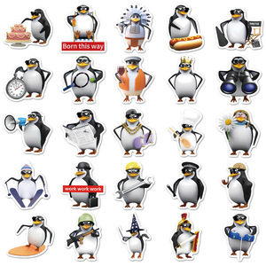 50 PIÈCES Vente en gros usine Personnalisé Créatif Amusant DIY Dessin animé PVC Mat Vernis Abstrait <span class=keywords><strong>Danse</strong></span> <span class=keywords><strong>Expression</strong></span> Anthropomorphe - Product Image 4