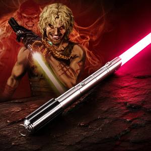 Sabre laser Cade <span class=keywords><strong>Skywalker</strong></span> Nexussabers, swing fluide, poignée en métal, blaster FOC, bâton lumineux, jouets, épée laser Jedi, entraînement, cosplay - Product Image 1