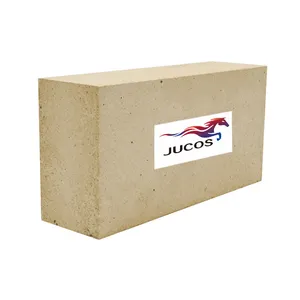 85% grade alumina silica fire bricks for non-ferrous industry 65% al2o3 brick industrial furnace refractory High Alumina Bricks