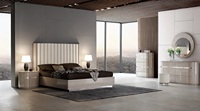 En gros Lit Rembourré 11NAA007 Maison De Luxe Lit Lits En Bois