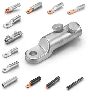 DTL-4 Preinsulated Crimping Cable Lug for CU or AL Terminal, Bimetallic Lug